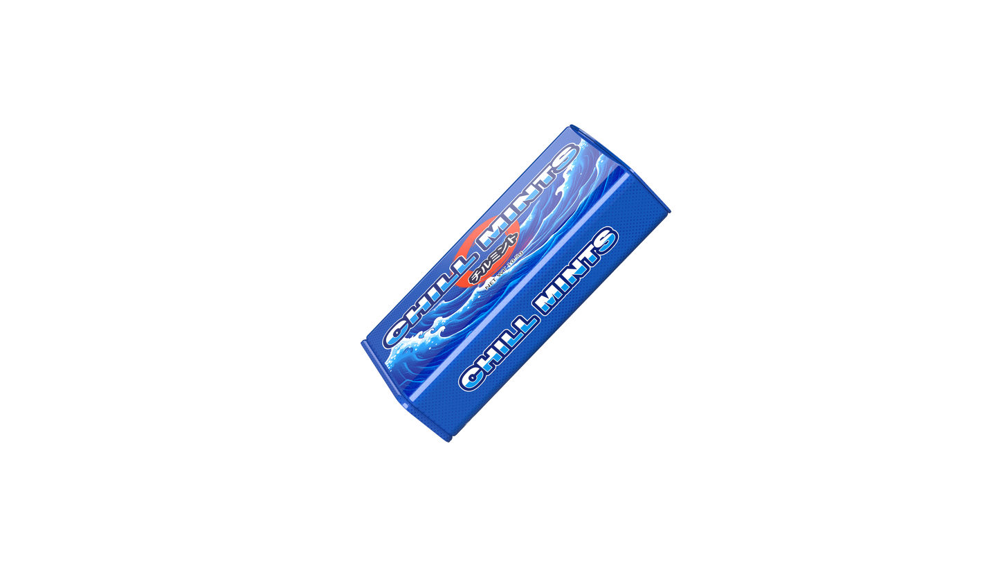 Chill Mints Dugout – Filled with Mints