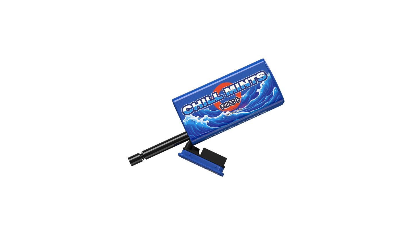 Chill Mints Dugout – Filled with Mints