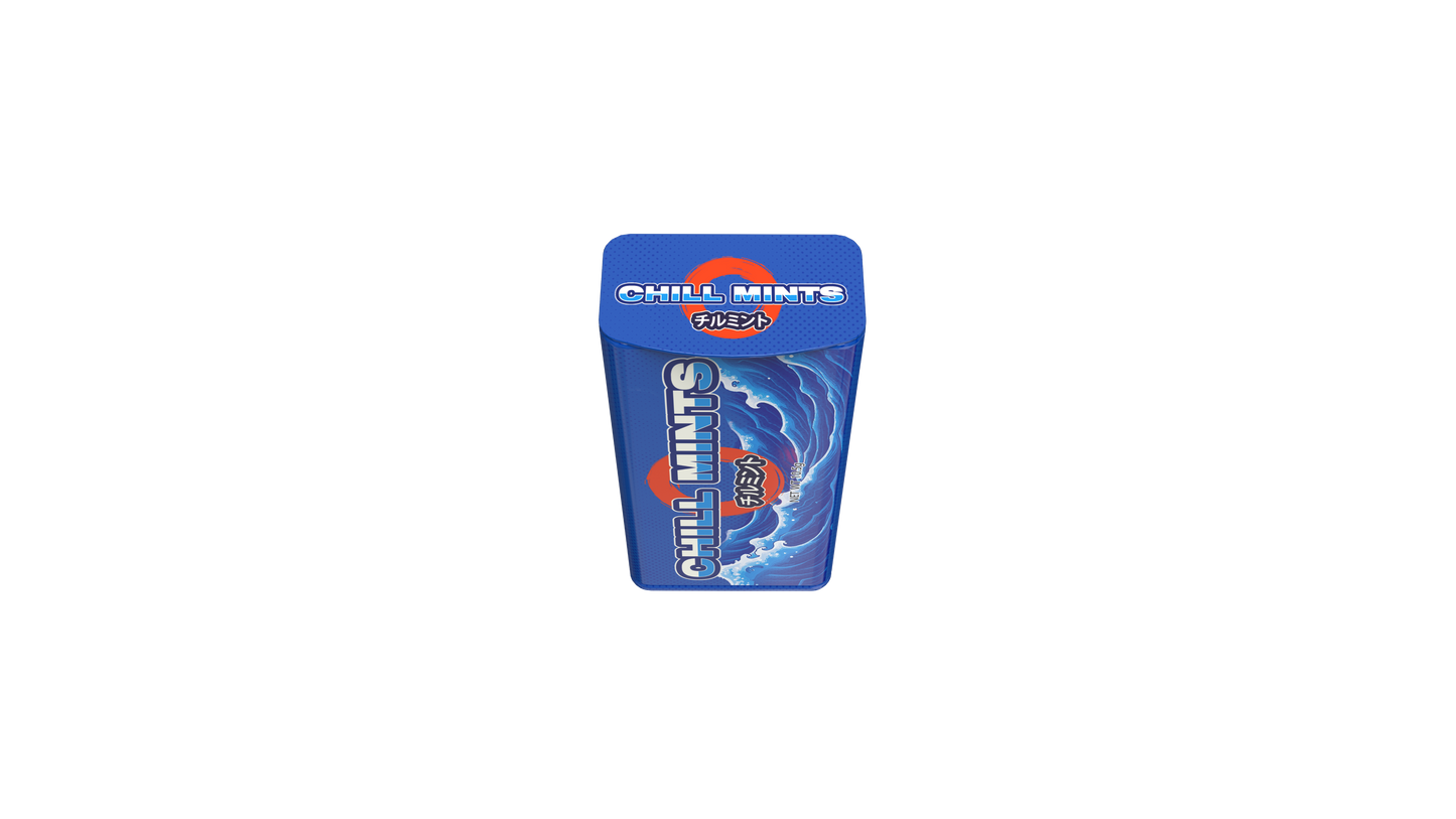 Chill Mints Dugout – Filled with Mints