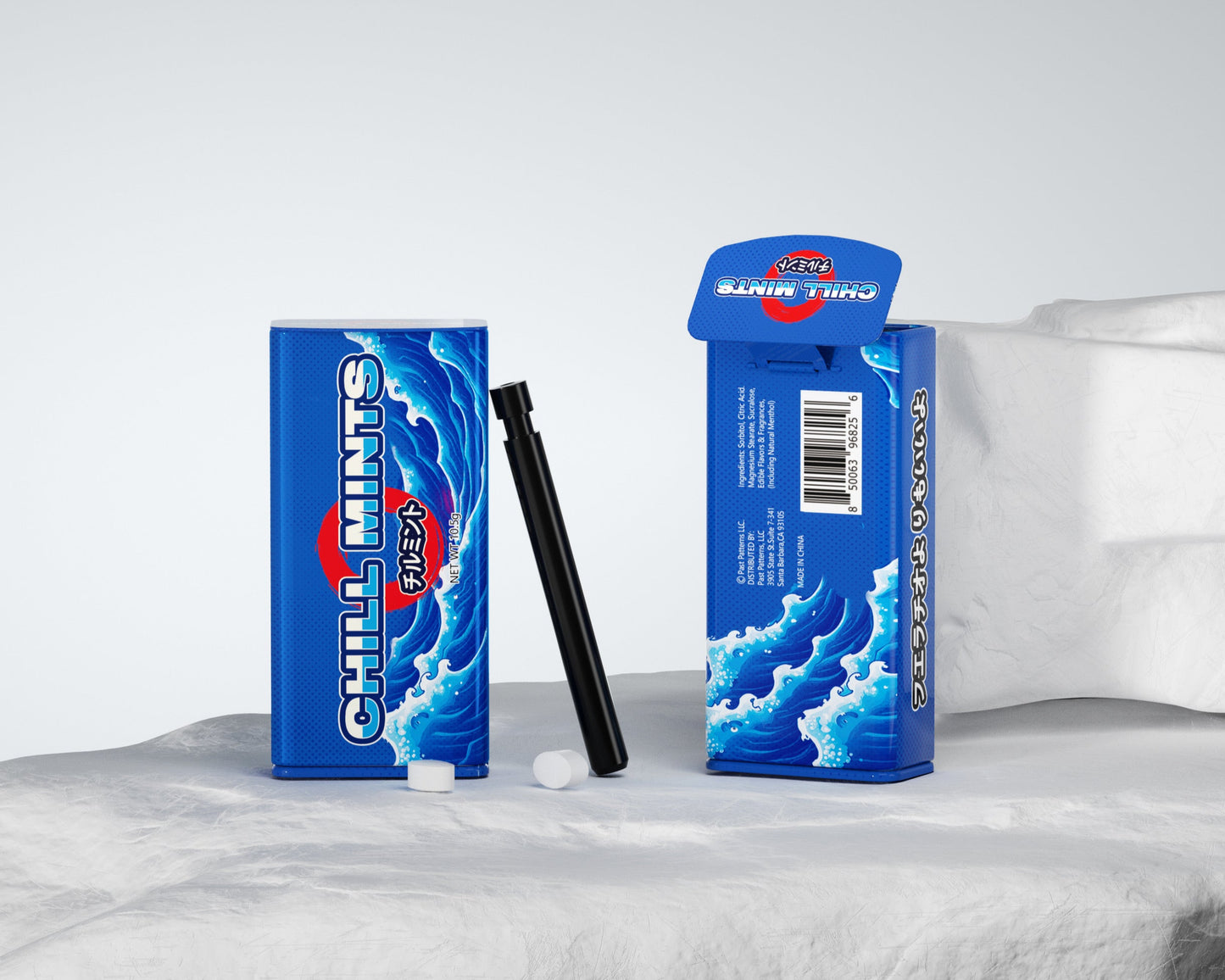 Chill Mints Dugout – Filled with Mints